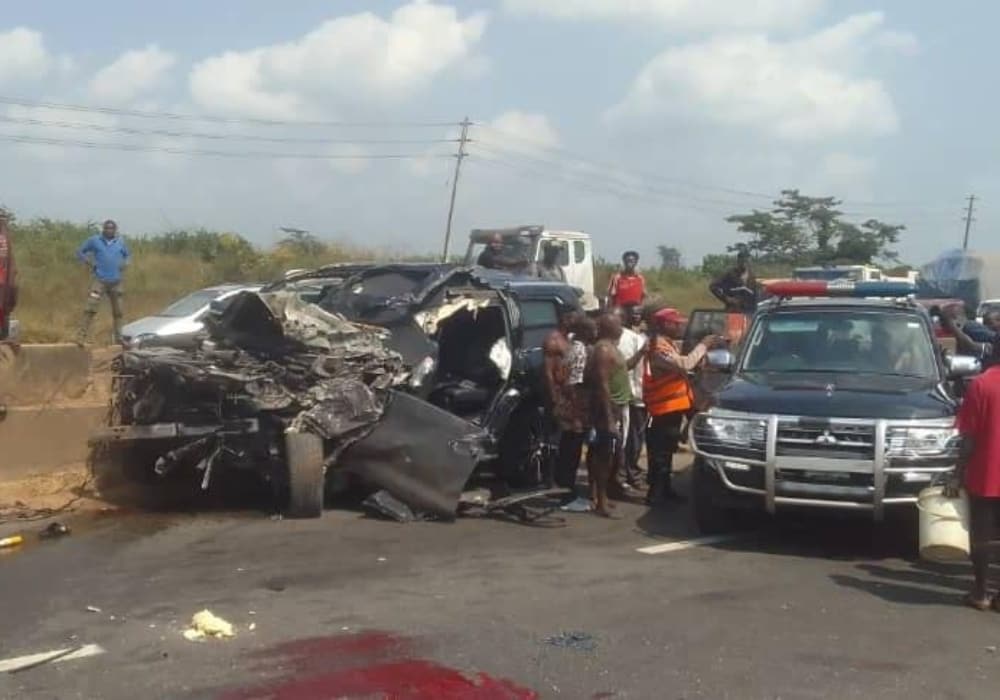 Anthony Joshua u saobraćajnoj nesreći u Nigeriji