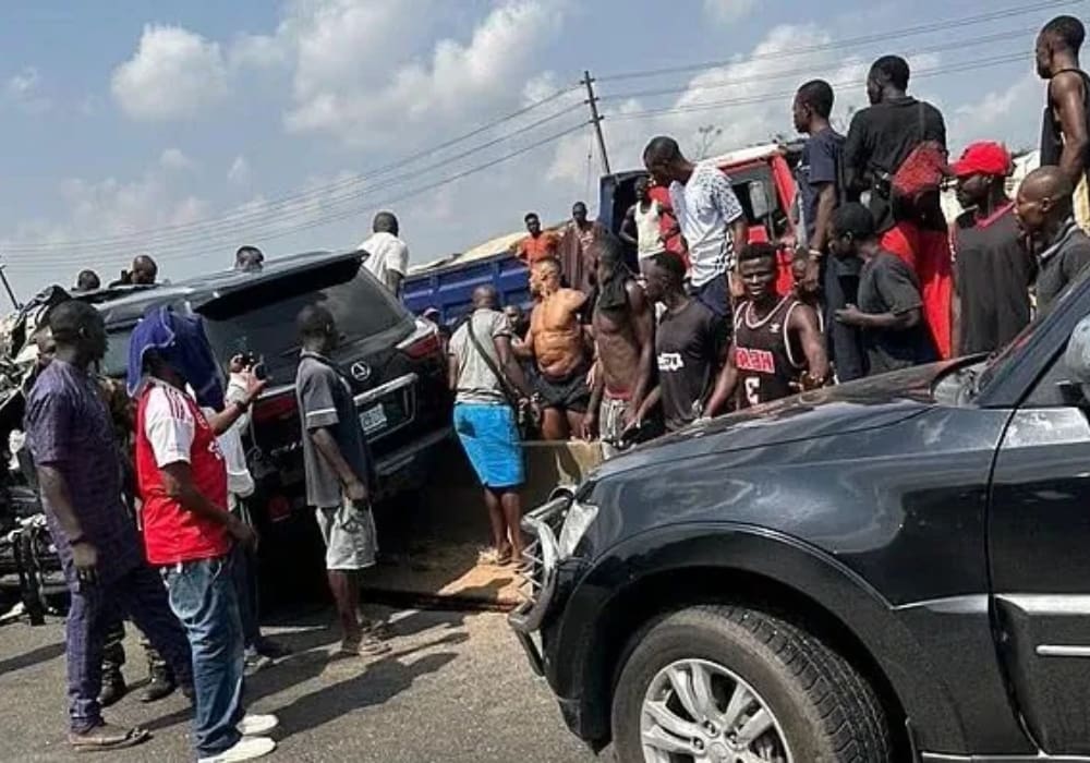 Anthony Joshua u saobraćajnoj nesreći u Nigeriji, poginule dvije osobe