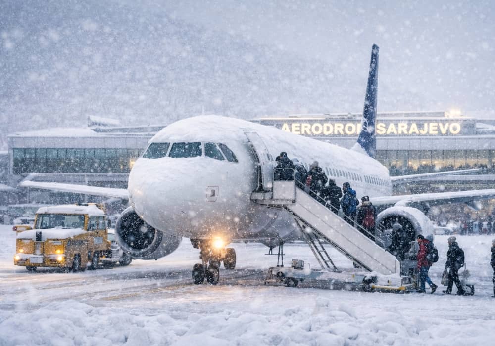 Aerodrom Sarajevo danas 2026