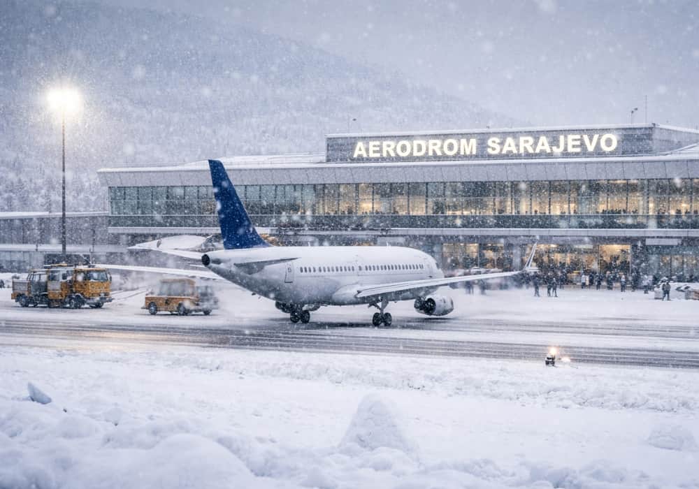 Aerodrom Sarajevo danas